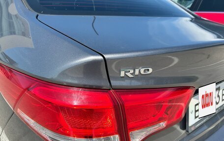 KIA Rio III рестайлинг, 2016 год, 1 400 000 рублей, 4 фотография