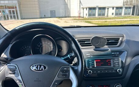 KIA Rio III рестайлинг, 2016 год, 1 400 000 рублей, 10 фотография