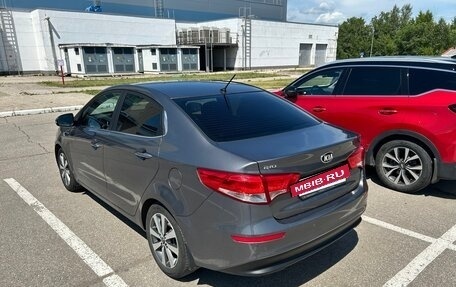 KIA Rio III рестайлинг, 2016 год, 1 400 000 рублей, 3 фотография