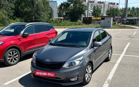 KIA Rio III рестайлинг, 2016 год, 1 400 000 рублей, 2 фотография
