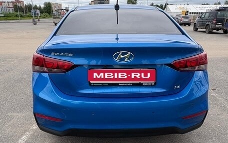 Hyundai Solaris II рестайлинг, 2018 год, 1 220 000 рублей, 2 фотография