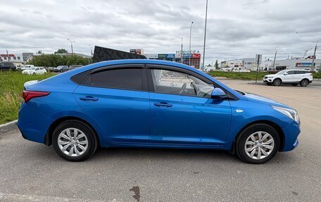 Hyundai Solaris II рестайлинг, 2018 год, 1 220 000 рублей, 4 фотография