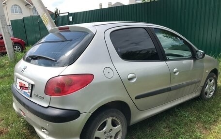 Peugeot 206, 2005 год, 270 000 рублей, 5 фотография