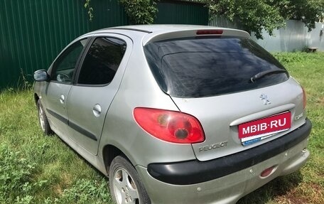 Peugeot 206, 2005 год, 270 000 рублей, 4 фотография