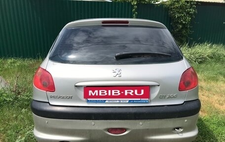 Peugeot 206, 2005 год, 270 000 рублей, 7 фотография