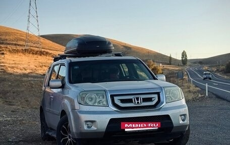 Honda Pilot III рестайлинг, 2008 год, 1 250 000 рублей, 5 фотография