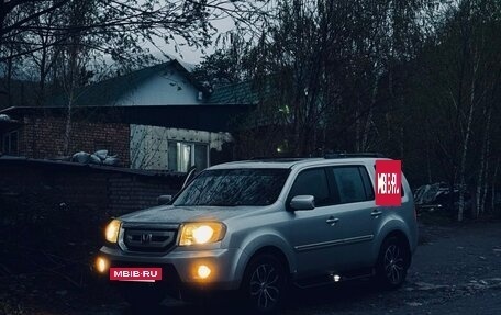 Honda Pilot III рестайлинг, 2008 год, 1 250 000 рублей, 6 фотография