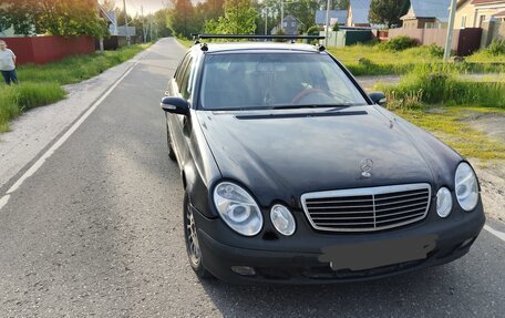 Mercedes-Benz E-Класс, 2003 год, 495 998 рублей, 9 фотография