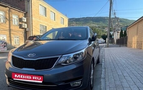 KIA Rio III рестайлинг, 2015 год, 800 000 рублей, 3 фотография