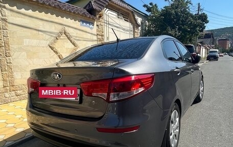 KIA Rio III рестайлинг, 2015 год, 800 000 рублей, 6 фотография