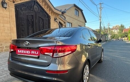 KIA Rio III рестайлинг, 2015 год, 800 000 рублей, 8 фотография
