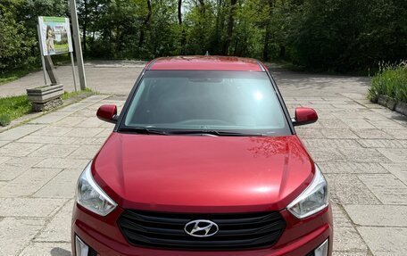 Hyundai Creta I рестайлинг, 2020 год, 1 780 000 рублей, 10 фотография