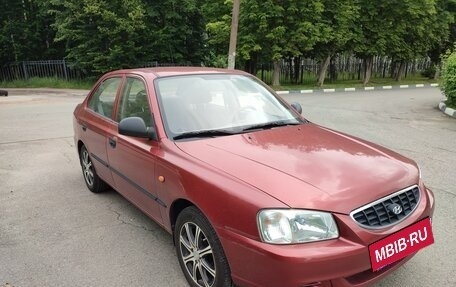 Hyundai Accent II, 2006 год, 550 000 рублей, 3 фотография