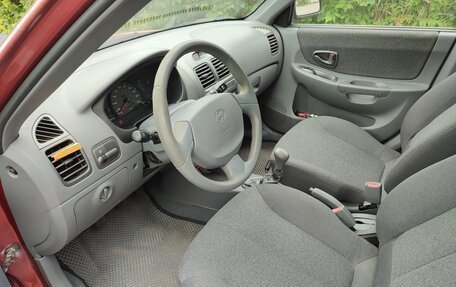 Hyundai Accent II, 2006 год, 550 000 рублей, 15 фотография