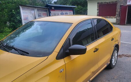 Volkswagen Polo VI (EU Market), 2015 год, 450 000 рублей, 5 фотография