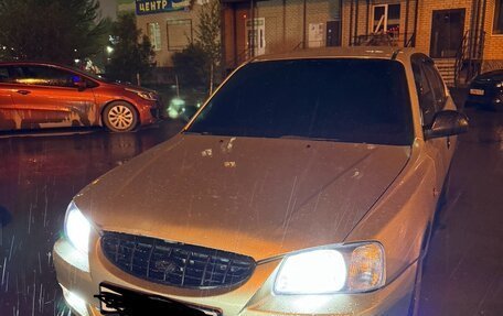 Hyundai Accent II, 2007 год, 370 000 рублей, 2 фотография