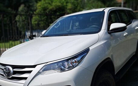 Toyota Fortuner II, 2019 год, 4 250 000 рублей, 3 фотография