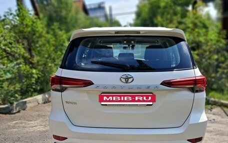Toyota Fortuner II, 2019 год, 4 250 000 рублей, 2 фотография