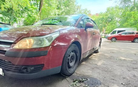 Citroen C4 II рестайлинг, 2007 год, 240 000 рублей, 8 фотография