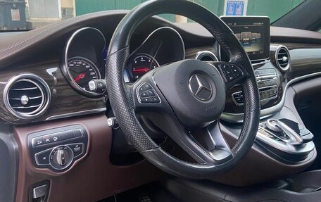 Mercedes-Benz V-Класс, 2017 год, 4 600 000 рублей, 7 фотография