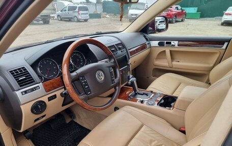 Volkswagen Touareg III, 2009 год, 1 350 000 рублей, 8 фотография