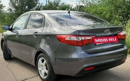 KIA Rio III рестайлинг, 2012 год, 790 000 рублей, 4 фотография