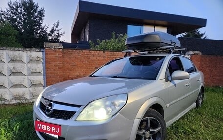 Opel Vectra C рестайлинг, 2007 год, 585 000 рублей, 4 фотография