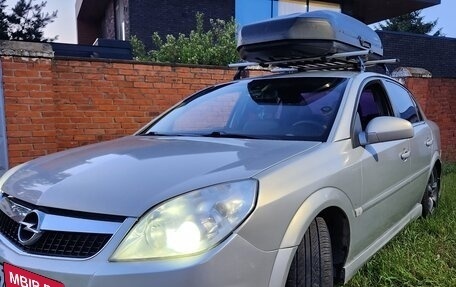 Opel Vectra C рестайлинг, 2007 год, 585 000 рублей, 5 фотография