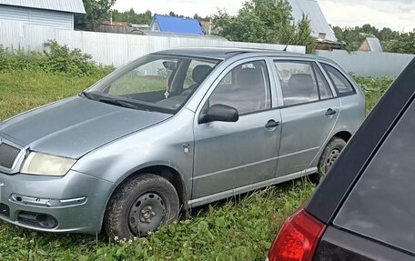 Skoda Fabia I, 2005 год, 236 000 рублей, 9 фотография