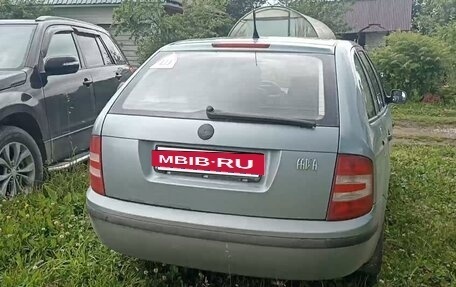Skoda Fabia I, 2005 год, 236 000 рублей, 6 фотография