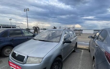 Skoda Fabia I, 2005 год, 236 000 рублей, 17 фотография