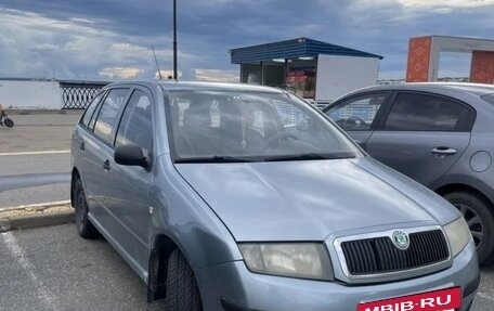 Skoda Fabia I, 2005 год, 236 000 рублей, 14 фотография