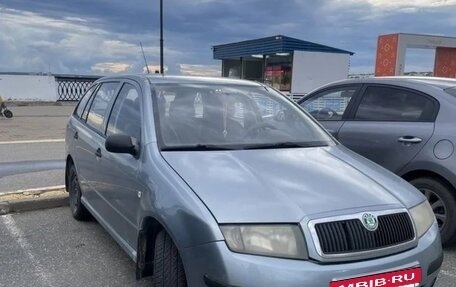 Skoda Fabia I, 2005 год, 236 000 рублей, 19 фотография