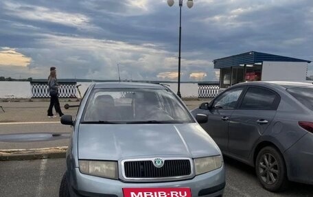 Skoda Fabia I, 2005 год, 236 000 рублей, 18 фотография