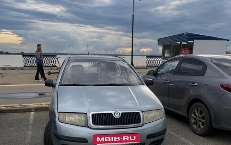Skoda Fabia I, 2005 год, 236 000 рублей, 25 фотография