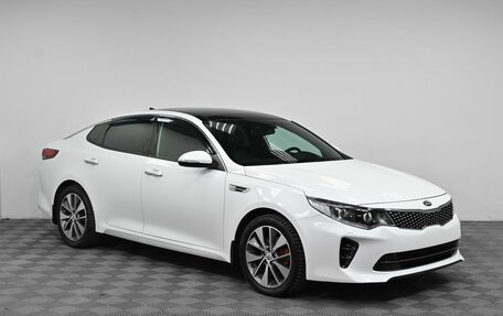 KIA Optima IV, 2017 год, 1 899 000 рублей, 3 фотография