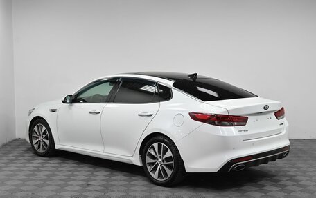 KIA Optima IV, 2017 год, 1 899 000 рублей, 4 фотография