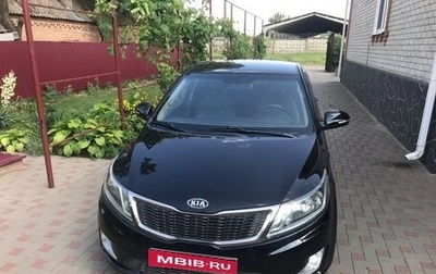 KIA Rio III рестайлинг, 2012 год, 830 000 рублей, 1 фотография