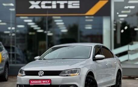 Volkswagen Jetta VI, 2011 год, 869 000 рублей, 1 фотография