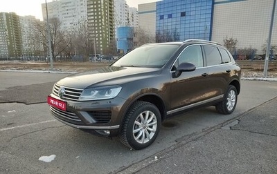 Volkswagen Touareg III, 2015 год, 3 100 000 рублей, 1 фотография