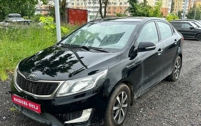KIA Rio III рестайлинг, 2013 год, 299 000 рублей, 1 фотография