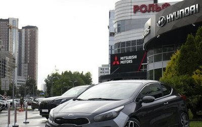 KIA cee'd GT II, 2015 год, 1 295 000 рублей, 1 фотография