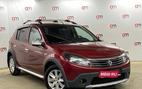 Renault Sandero I, 2013 год, 629 000 рублей, 1 фотография