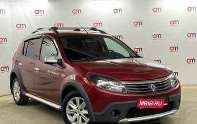 Renault Sandero I, 2013 год, 629 000 рублей, 1 фотография