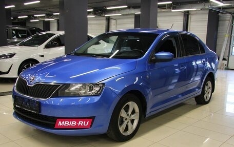 Skoda Rapid I, 2014 год, 949 000 рублей, 1 фотография