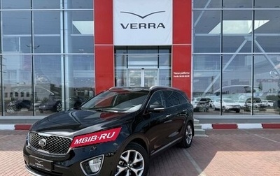 KIA Sorento III Prime рестайлинг, 2017 год, 2 850 000 рублей, 1 фотография