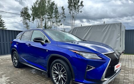 Lexus RX IV рестайлинг, 2018 год, 4 150 000 рублей, 3 фотография