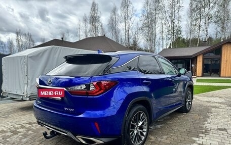 Lexus RX IV рестайлинг, 2018 год, 4 150 000 рублей, 4 фотография