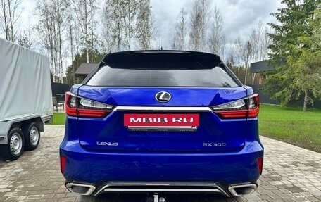 Lexus RX IV рестайлинг, 2018 год, 4 150 000 рублей, 5 фотография