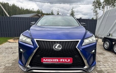 Lexus RX IV рестайлинг, 2018 год, 4 150 000 рублей, 2 фотография